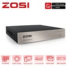ZOSI 8 Channel H.265+ 5MP Lite DVR HD 1080p Recorder for Security Camera System