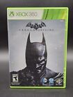 Batman: Arkham Origins (Microsoft Xbox 360, 2013) Case And Disc One