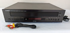 Yamaha CD-C600 5-Disc CD Changer with MP3 and WMA Playback Black