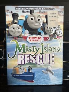 Thomas and Friends: Misty Island Rescue (2010) DVD Used w/ Slipcover