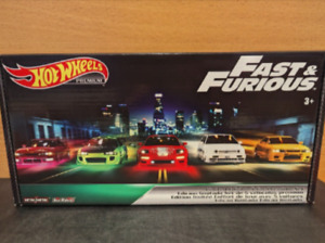 Hot Wheels FAST & FURIOUS Original Fast Limited Edition 5 Car Premium Set NEW