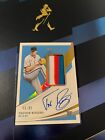 2021 Panini Immaculate 3 Color Jersey Patch Auto Trevor Rogers #’D/95 SLAB!