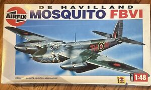 Airfix De Havilland Mosquito FBVI Series7 1/48 Model Kit #17100