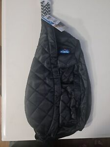 KAVU Rope Puff Bag Sling Crossbody Backpack Travel Quilted Purse Regular Price80