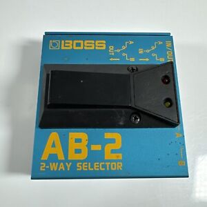 Boss AB-2 2-Way Selector Pedal - Used