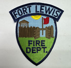 Fort Lewis Fire Virginia Bath County VA Patch E1