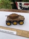 Vintage 1970's Die Cast Toy Tootsietoy Mark II Armored Military Army Tank Como