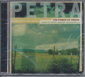 Petra-The Power Of Praise CD Christian Rock/CCM (Brand New Factory Sealed)