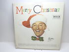 Bing Crosby / Merry Christmas / First Press 1955 Decca DL 8128 VG/VG