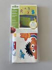 New in Package ~ Sesame Street Peel and Stick Wall Decals: 45 Pieces (removable)