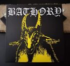 Bathory - Bathory (Yellow Goat Anniversary Edition) Only 100 Made BMP Qrates