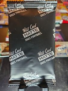 2022 Wild Card Matte Possible Brock Purdy Rookie Factory Sealed Pack