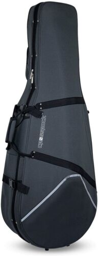 Crossrock Lightweight Cello Case with Dense Foam,  4/4 Full Size Violoncello Bag