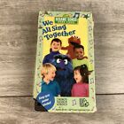 New ListingSesame Street - We All Sing Together (VHS 1993) Sesame Songs Home Video