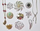 Vintage Lot All Sarah Coventry Pins Brooches Necklaces