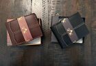 mens vintage genuine leather wallet