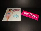I KISSED A GIRL by KATY PERRY-Very Rare NEW PROMOTIONAL Single w/ Bonus Decal-CD