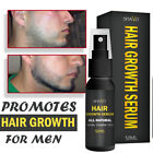 Beard Growth Oil Serum Fast Growing hair Mustache Facial Hair Grooming for Men