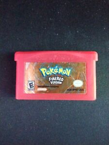 Pokemon: FireRed Version (Nintendo Game Boy Advance, 2004)