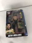 Mattel WWE Elite Greatest Hits Seth Rollins WrestleMania 31 Cash-In BOX DAMAGED
