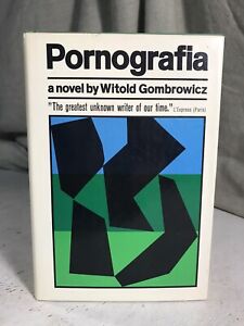 PORNOGRAFIA by Witold Gombrowicz  - 1st/1st HC DJ 1966 - GROVE $5.00 - near fine