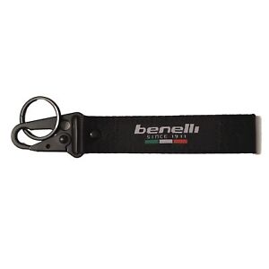 Benelli Keychain Wrist Strap with Karabiner Shackle Clip