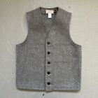 Vintage Filson Mackinaw Wool Hunting Vest Style 20 Made In USA Size 38 NWOT?