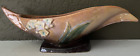 Roseville Pottery (OH 1892-1954) Wincraft Console Bowl # 227-10 - 1948 - Tan