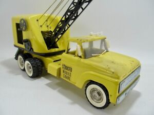 Vintage 1960's Structo Toys - Structo Mobile Crane - Great Working Condition!