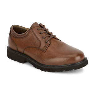 Dockers Mens Shelter Genuine Leather Rugged Oxford Shoe - Wide Widths Available
