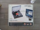 Audio Technica USB Turntable Record Player AT-LP2D-USB Open Box