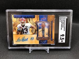 TRUE 1/1 2022 Gold Standard Andre Reed “GOLD JACKET” BLACK One of One SGC 9.5 💎