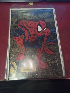 Spider-Man #1 (Marvel Comics August 1990) Gold