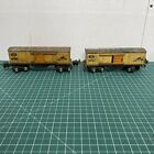 LIONEL TRAINS TINPLATE 2679 & 1679 BABY RUTH BOXCARs - 027- POOR A3