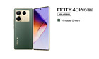 (New&Unlocked) Infinix Note 40 Pro 8GB+256GB GREEN Dual SIM Android Cell Phone