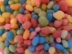 Warheads SOUR JELLY BEANS-Sour Shell with a Sweet & Fruity Inside {1/2 POUND}