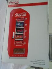 Coca Cola Retro Vending Fridge