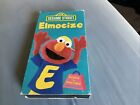 Sesame Street - Elmocize VHS 1996