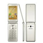 Unlocked Samsung Galaxy Folder G1600 Dual SIM LTE Flip SmartPhone- New Sealed