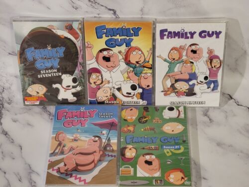 Family Guy Various Seasons Available As a Set OR Individual Seasons to Choose