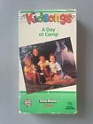 Kidsongs: A Day At Camp (fully tested VHS)