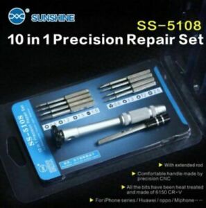 iPhone Repair Tools Kit Screwdriver Set Opening Tool 4 5 6 7S 8G XS Plus Triwing