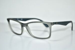 New ListingRay Ban RB-7047 5482 (56-17-145) Trans Matte Gray Mens Womens Eyeglasses Frames
