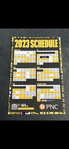 New ListingPittsburgh Pirates 2024 Magnetic Schedule Opening Day 4-5-24 W/Bonus New