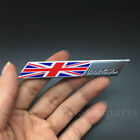 Aluminum UK England Flag Car Auto Body Side Trunk Decal Sticker Badge Emblem