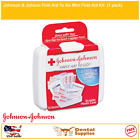 Johnson & Johson First Aid To Go Mini First Aid Kit  (1 pack)