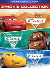 New ListingCars: 3-Movie Collection (DVD)