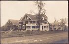 Fort Fairfield, Maine RPPC 1920 - Dirt Road, Main Street View Postcard #41