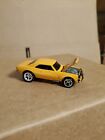 Hot Wheels Fast & Furious 1/4 Mile Muscle '67 Camaro Yellow with Real Riders