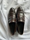 $495 To Boot New York Adam Derrick Men's 8.5 Leather Slip On Penny Loafers